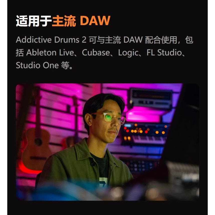 🥁 Addictive Drums 2 – Drum Plugin & Sound Library 🎶 Pop/Rock Drum Kit Synth [MICHIGO STUDIO]