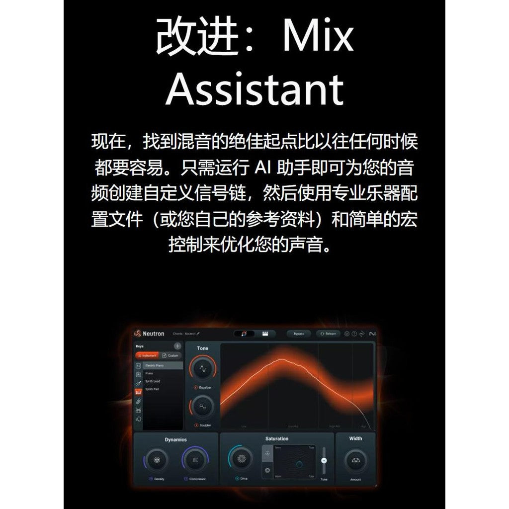 🧠 iZotope Neutron 5 | AI Mixing & Post-Processing Plugin Suite (Win/Mac) 152 [MICHIGO STUDIO]
