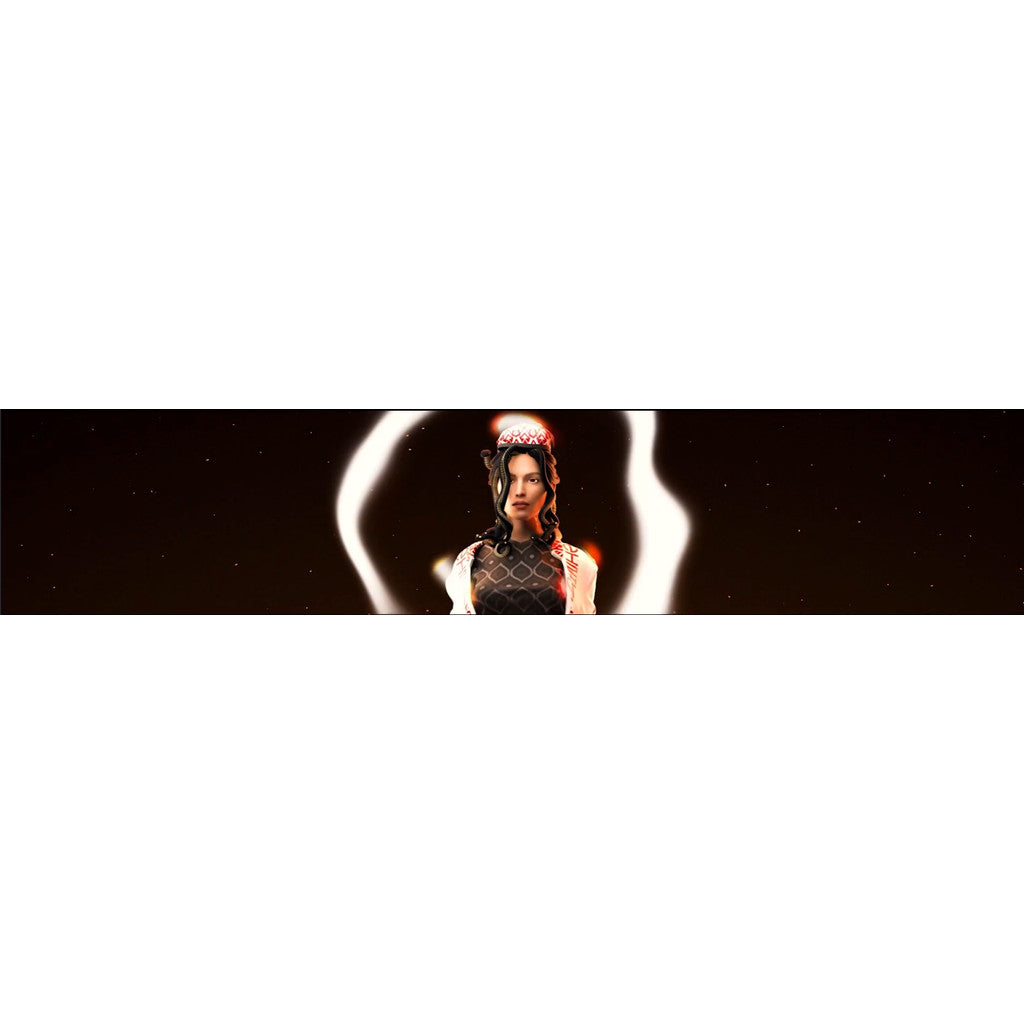 🎥 VJ LOOP | 3D Medusa Club Dance Opener for DJ Festival Stage LED Background 🐍💃 [MICHIGO STUDIO]