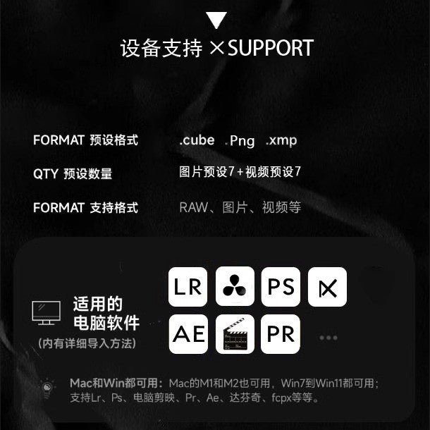 📸 Pixelcake Original Fujifilm Japanese Film - Lightroom Preset (7 Types, Mobile, PR, PS, PhaseOne)
