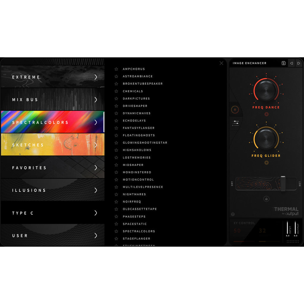 🔥 Output Thermal v1.2.1 + 5 Expansions | Interactive Distortion Plugin VST/AU [MICHIGO STUDIO]