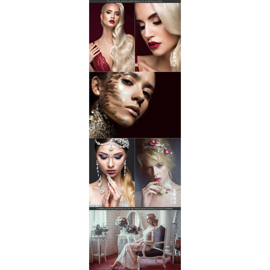 🖌️ PS PLUGIN | Ultimate Retouch 3.8 💄 Portrait Skin Smoothing & Refinement 🎨 (2021 / Win / Mac) [ MICHIGO STUDIO ]