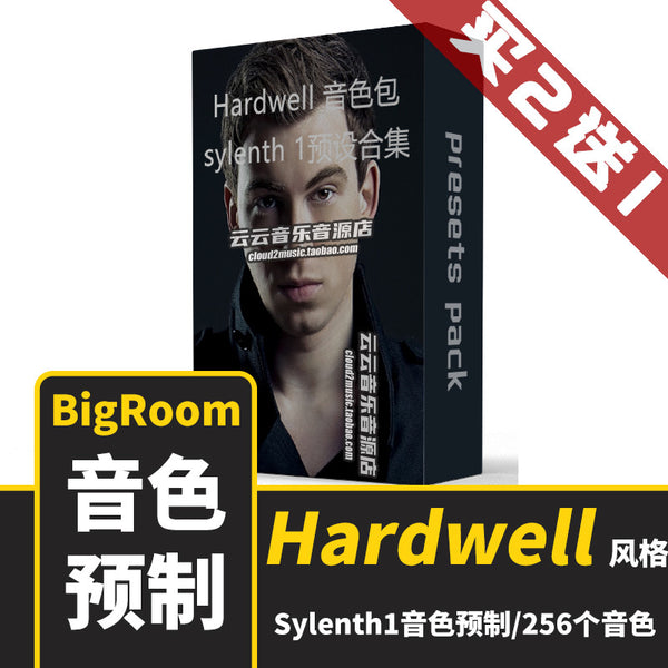 🎹 Hardwell Soundpack | Big Room & Progressive Sylenth1 Preset Collection – EDM / Electronic Music [MICHIGO STUDIO]