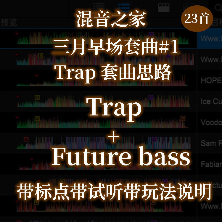 March 2021 Trap & Future Bass DJ Set 🌈 Early Bar Flow [MICHIGO STUDIO]