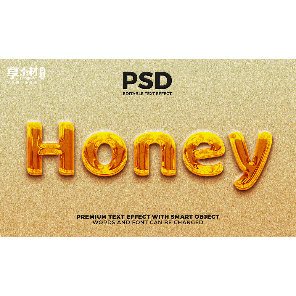 🎨 PSD TEMPLATE | 3D Text PSD Mockup Title Poster Logo Metal Glass Plastic Transparent [MICHIGO STUDIO]