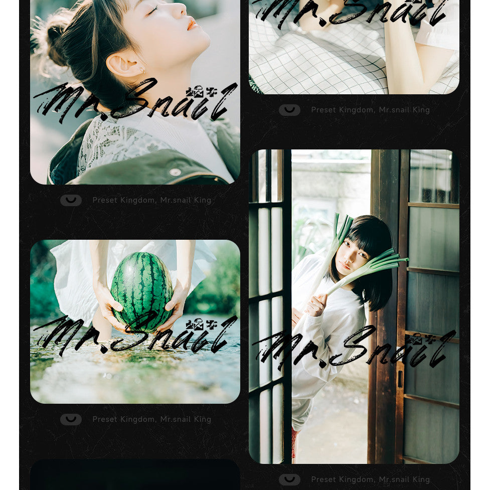 📸 Mr.322 Fuji Film Vintage Portrait - Lightroom Preset (PR, FCPX, PS, Capcut, DaVinci)