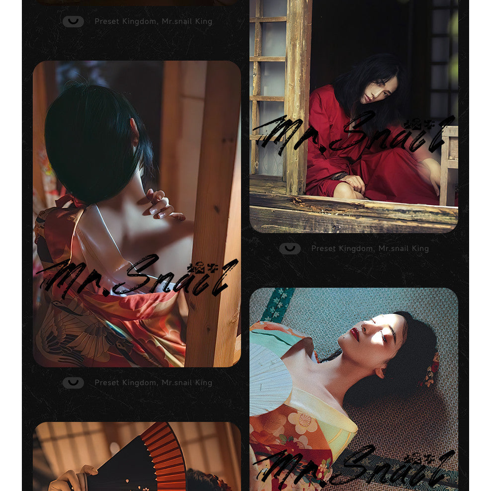 📸 Mr.315 LR Preset - Lightroom Preset (PS, Japanese, Portrait, PR, FCPX)