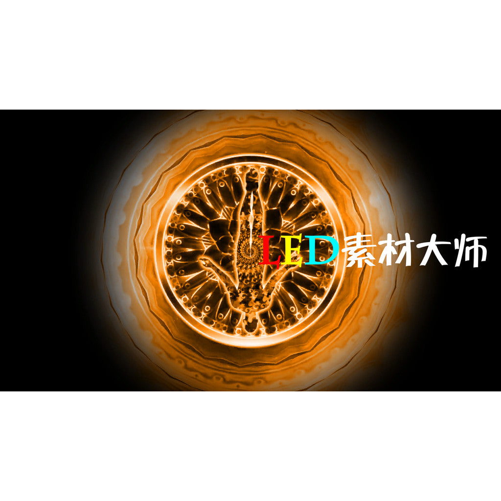 VJ LOOP | 🌀 Abstract Naked Eye 3D Portrait – Club LED Rhythm VJ Motion Visual 🎭⚡ [MICHIGO STUDIO]