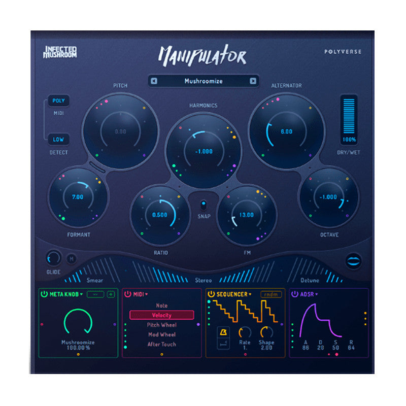 🤖 Manipulator Audio Plugin Pack | Robot, Monster & Alien Voice Effects for Mixing & Sound Design [MICHIGO STUDIO]