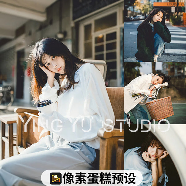 📸 LIGHTROOM PRESET 641  | Pixelcake Tone Preset SamAlive Official 8 Types Landscape | MICHIGO STUDIO