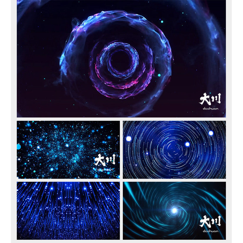 ✨ Beautiful Light Particles Effect – LED VJ Visuals for KTV, Stage Show & Gogo Dance Background 🌈 [MICHIGO STUDIO]
