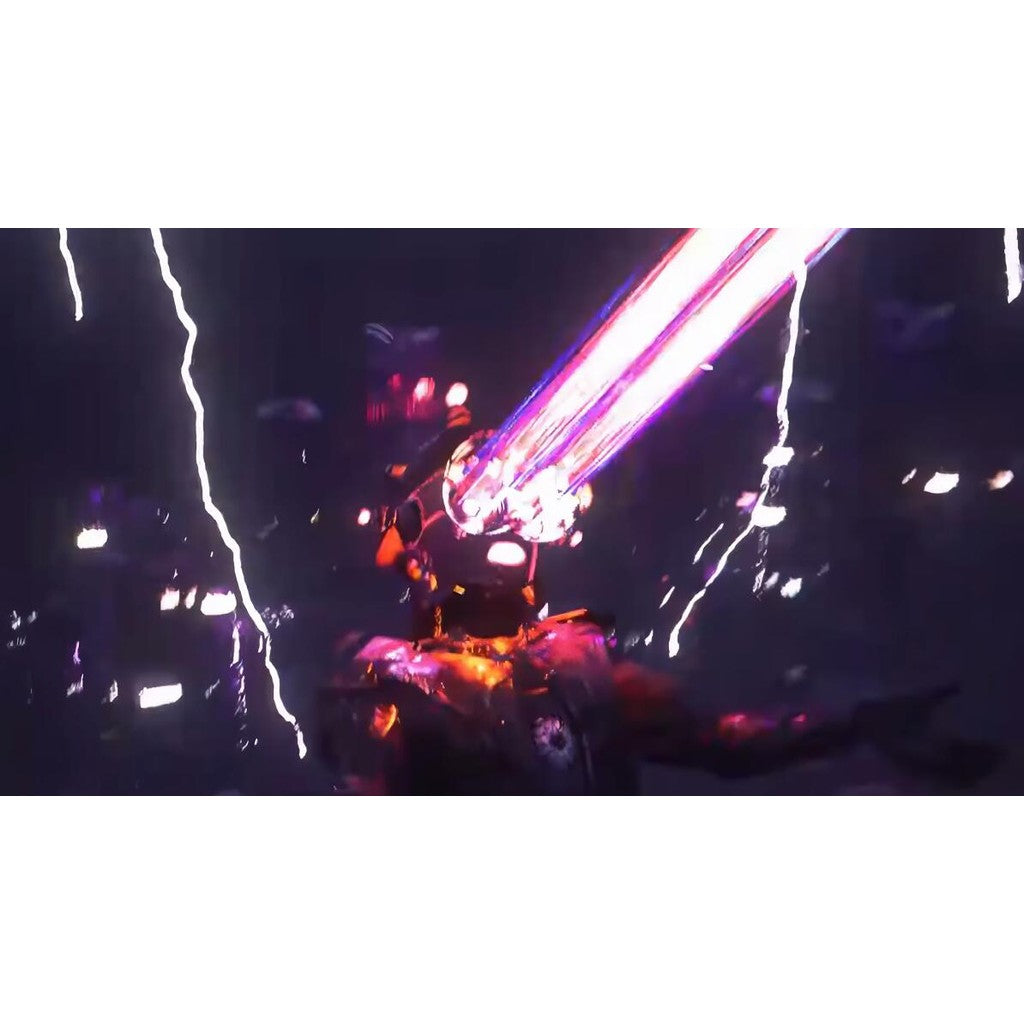 🎥 VJ LOOP | 4K Flashing Robot Music MV for Club Hologram LED Visual 🎶🤖💡 [MICHIGO STUDIO]