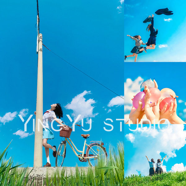 📸 Hayao Miyazaki Anime Japanese Kids - Lightroom Preset (Outdoor Sky, PS, Capcut)