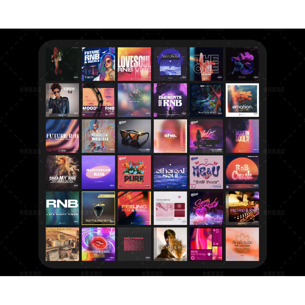 Sample Pack | RnB & Soul 💞🎙️ SZA-Style Drums, Guitar, Vocals, MIDI [MICHIGO STUDIO]