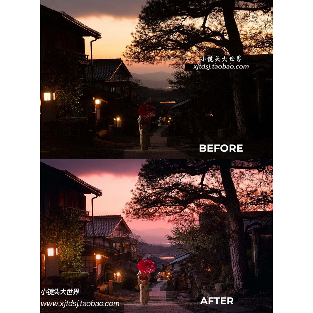🌄 107 Daniel Kordan Landscape XMP Presets ✨ Magical Nature Photography Pack (8 Sets) [MICHIGO STUDIO]