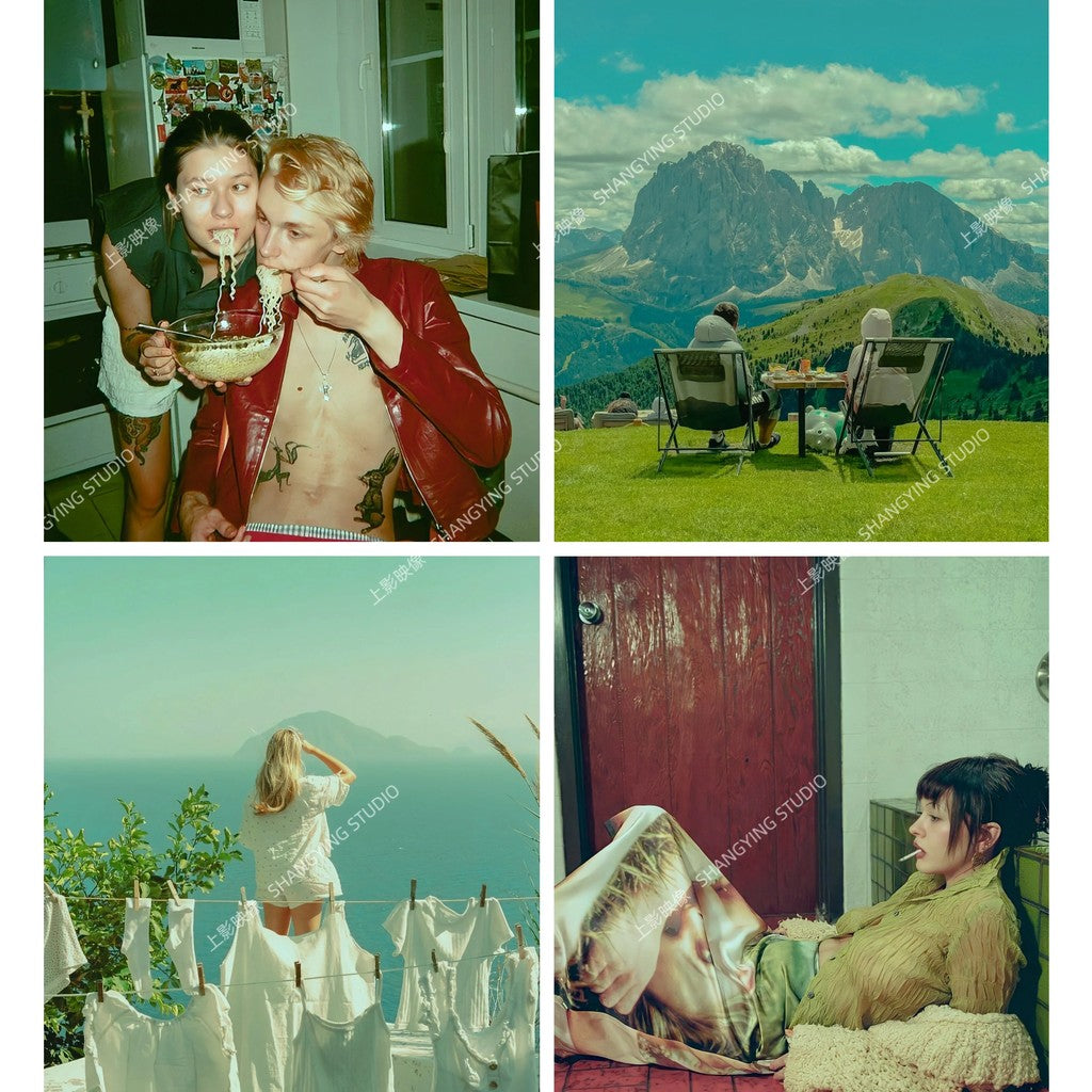 📸 Movie Tone Retro Warm Cyan Green - Lightroom Preset (Mobile, FCPX, Capcut, PR, Pixelcake, PS)