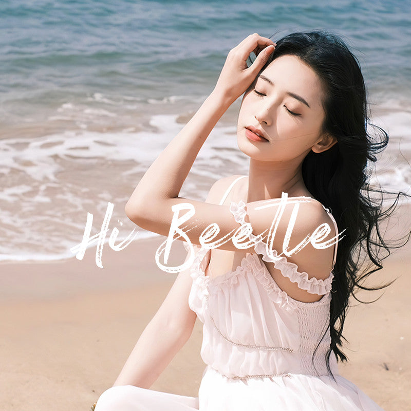 📸 LIGHTROOM PRESET | Pixelcake Seaside Landscape Portrait Filter Material Password Tone Preset | MICHIGO STUDIO