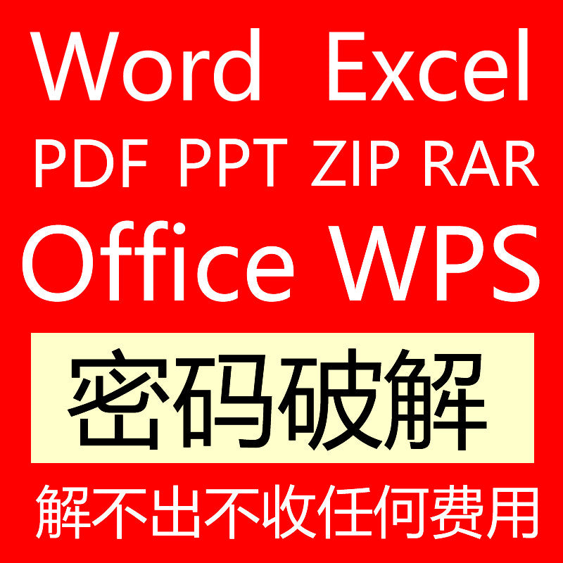🗝️ RAR/ZIP + Office File Password Remover – Unlock Word / Excel / PDF / PPT / VBA Files 🔓📂 [MICHIGO STUDIO]