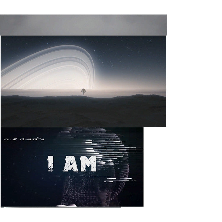 🎥 VJ LOOP | I'm Hardstyle – Futuristic Astronaut LED Opening Visuals 🌌🔊🚨 [ MICHIGO STUDIO ]