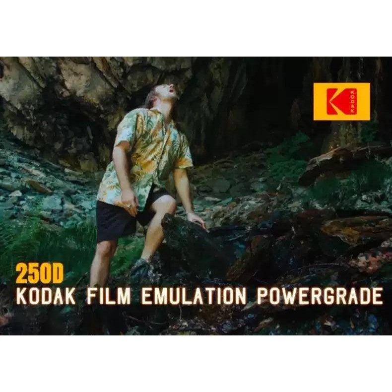 🎞️ 41x DaVinci PowerGrade Templates – Cinematic Film Color Grading Nodes 🎬694  [MICHIGO STUDIO]
