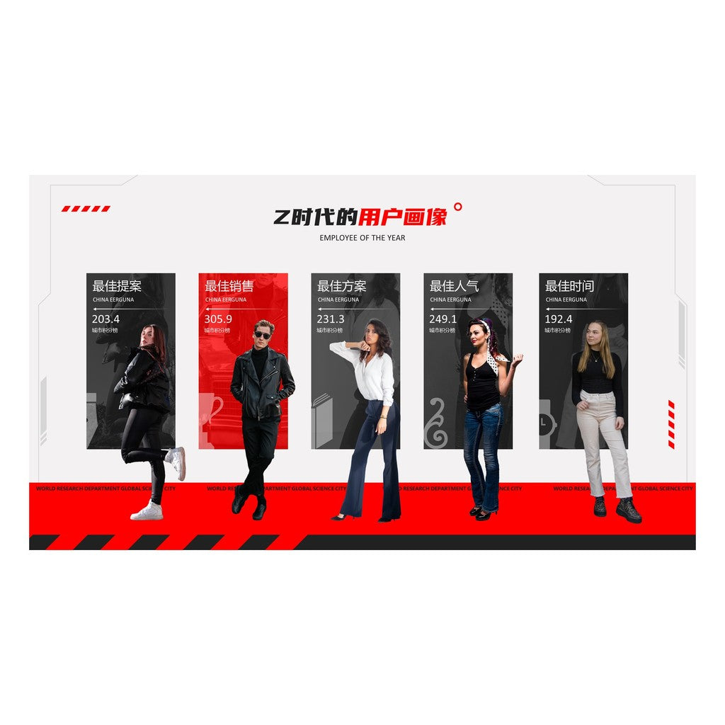 POWERPOINT TEMPLATE 215 | 📊 PPT-185 26 Pages Era Entertainment Content Research Fashion Trend Expert Designed PPT