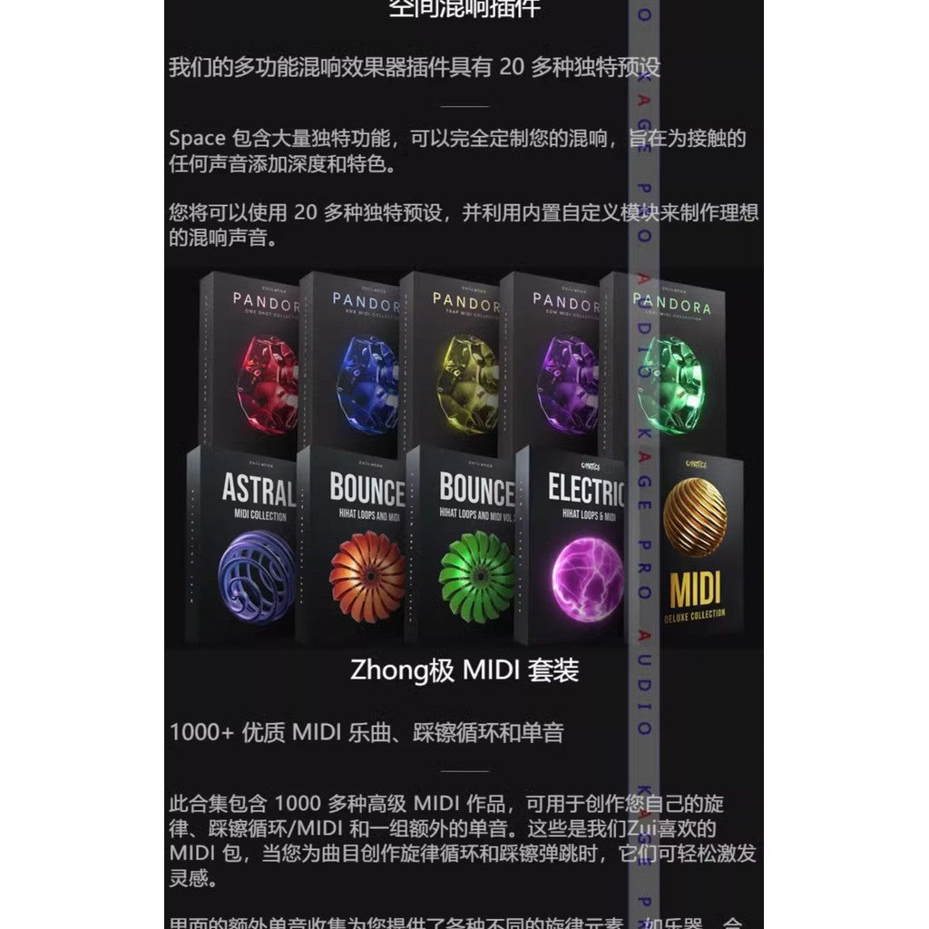 Sample Pack | Cymatics GENERATIONS 2 🕰️ + Bonus Retro EDM + VST Plugins 821 [MICHIGO STUDIO]