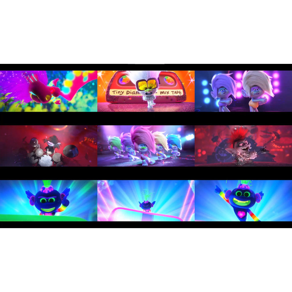 VJ LOOP | 🎉 Fun Cartoon Bounce Dance Rhythm Visual – LED Club VJ Pack 💃🎈 [MICHIGO STUDIO]
