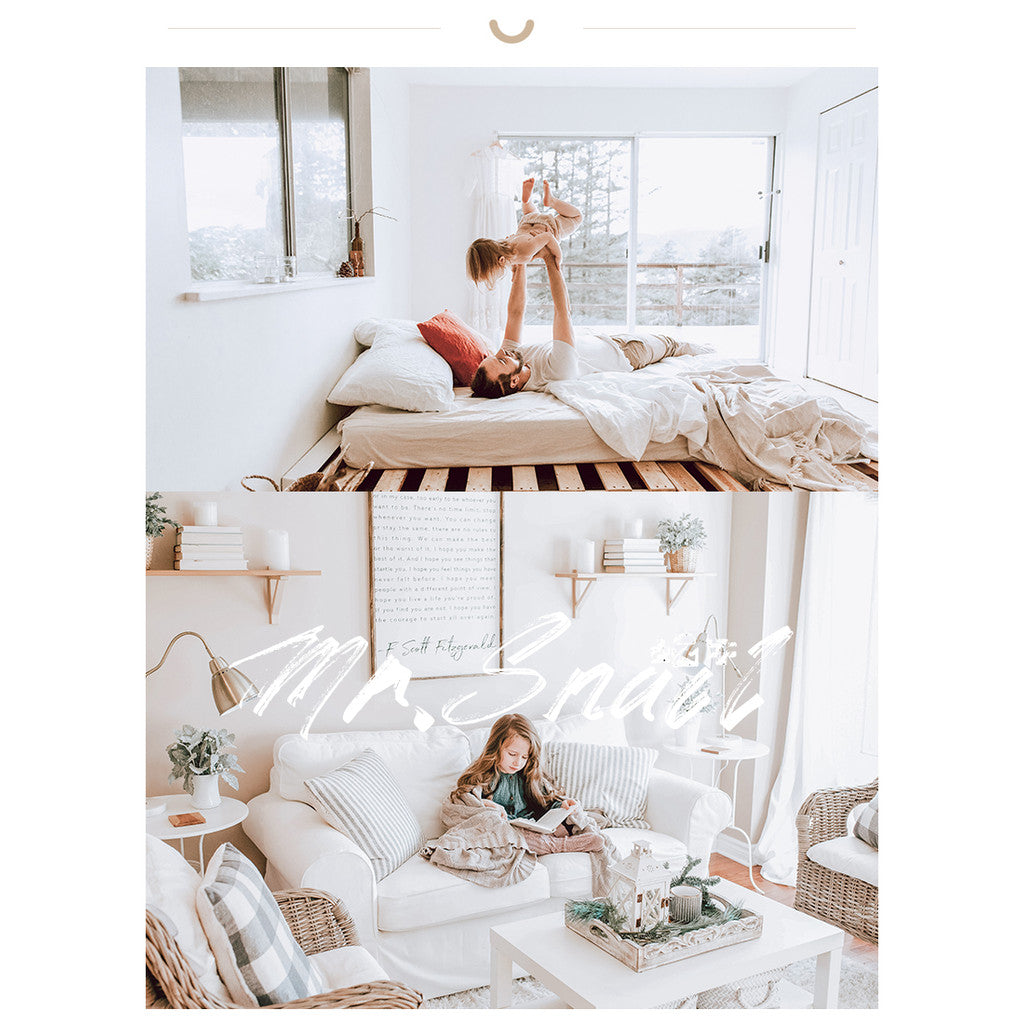 📸 Mr.240 Bright Indoor - Lightroom Preset (PS, Capcut, PR, FCPX)