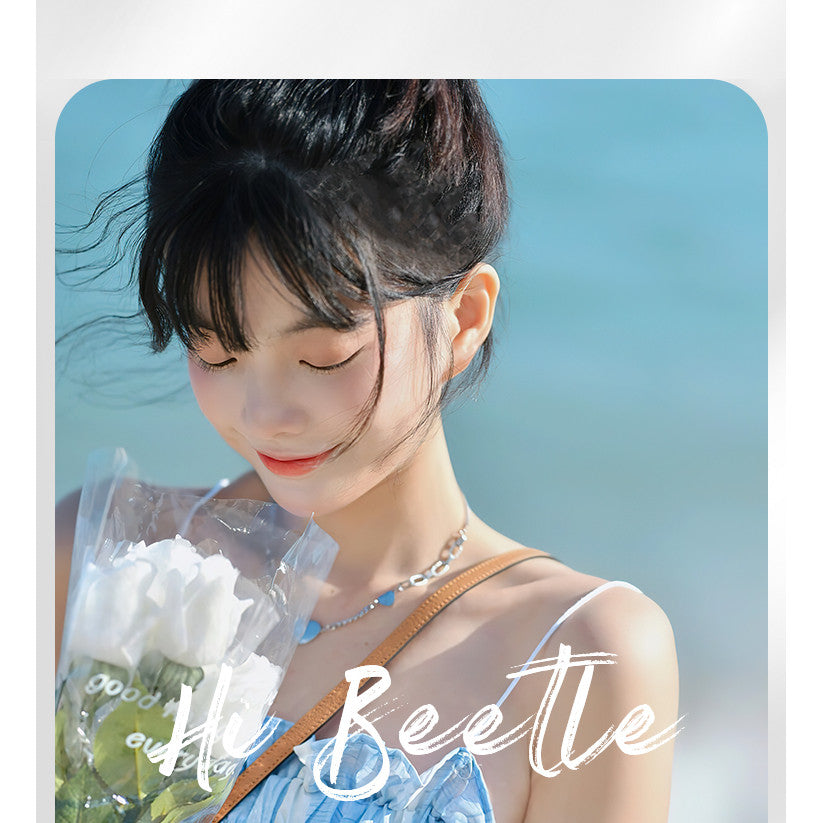 📸 LIGHTROOM PRESET | Pixelcake Seaside Landscape Portrait Filter Material Password Tone Preset | MICHIGO STUDIO