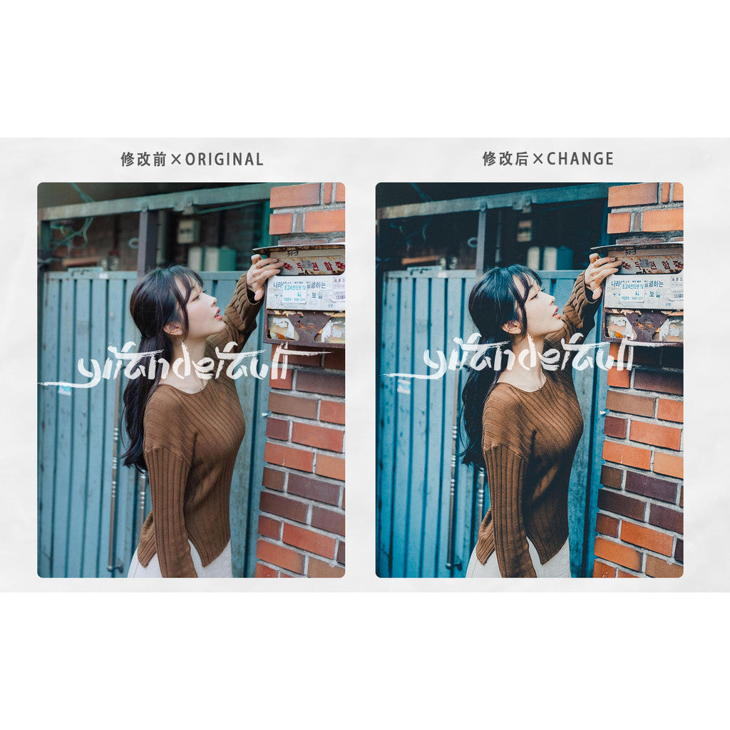 📸 Pixelcake Samalive Street Film - Lightroom Preset (3 Types, Mobile, Capcut, PS, PhaseOne)