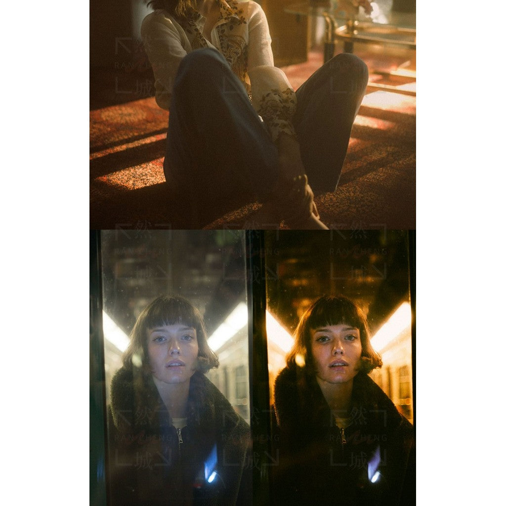 🎞️ Dailycine Film Presets | PORTRA 400, CINESTILL 800T, E200 for LR 🎨 [MICHIGO STUDIO]