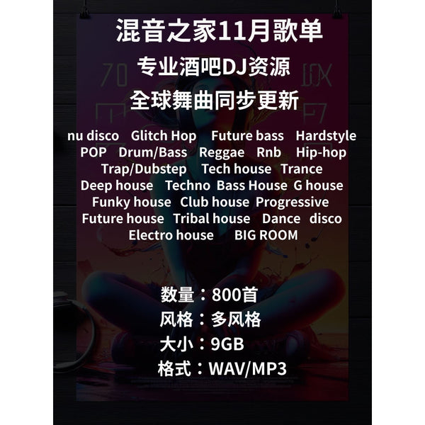 November 2023 DJ Music Pack 🎧 Rekordbox Ready Singles [MICHIGO STUDIO]