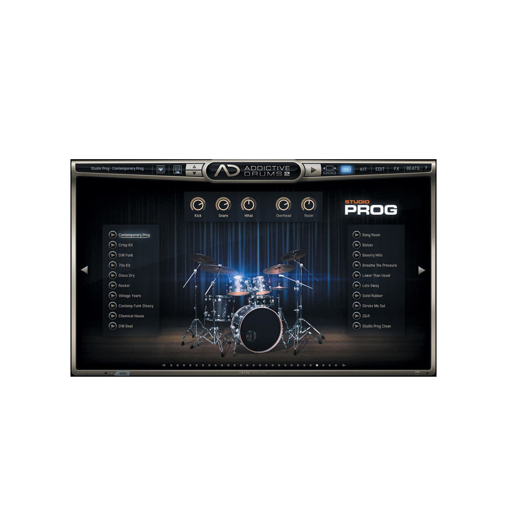 🥁 Addictive Drums 2 – Drum Plugin & Sound Library 🎶 Pop/Rock Drum Kit Synth [MICHIGO STUDIO]