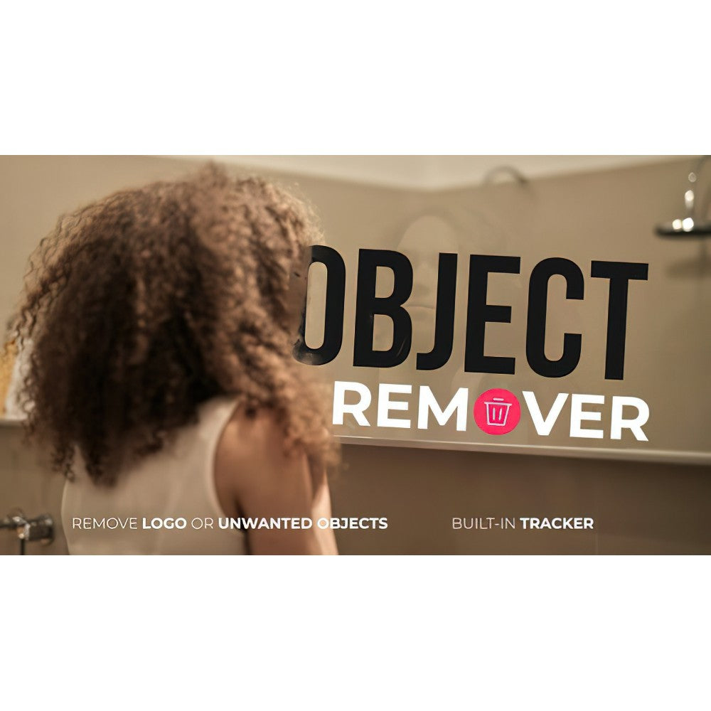 🧽 Object Remover | Clone & Track Remove Unwanted Objects in Video [MICHIGO STUDIO]