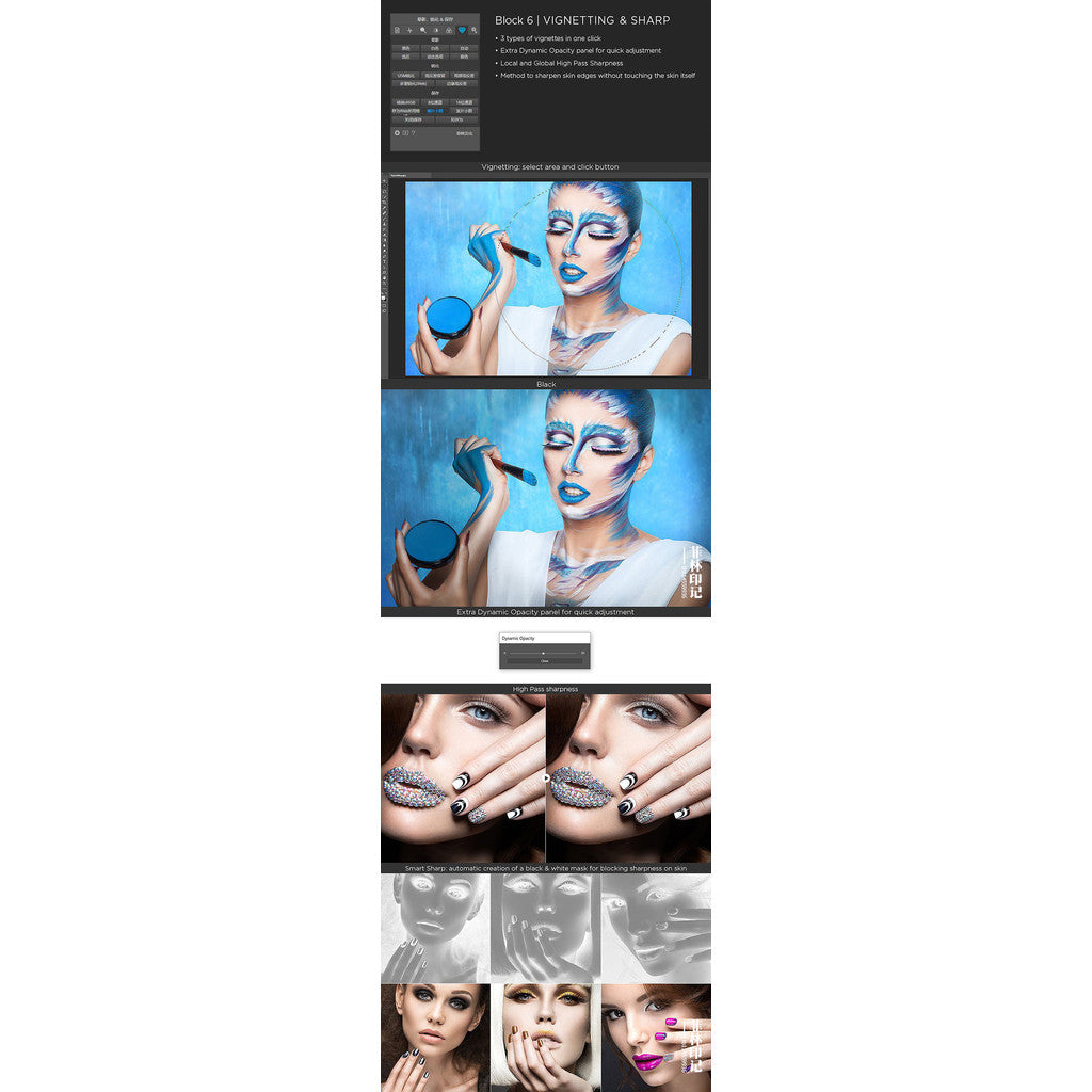 🖌️ PS PLUGIN | Ultimate Retouch 3.8 💄 Portrait Skin Smoothing & Refinement 🎨 (2021 / Win / Mac) [ MICHIGO STUDIO ]