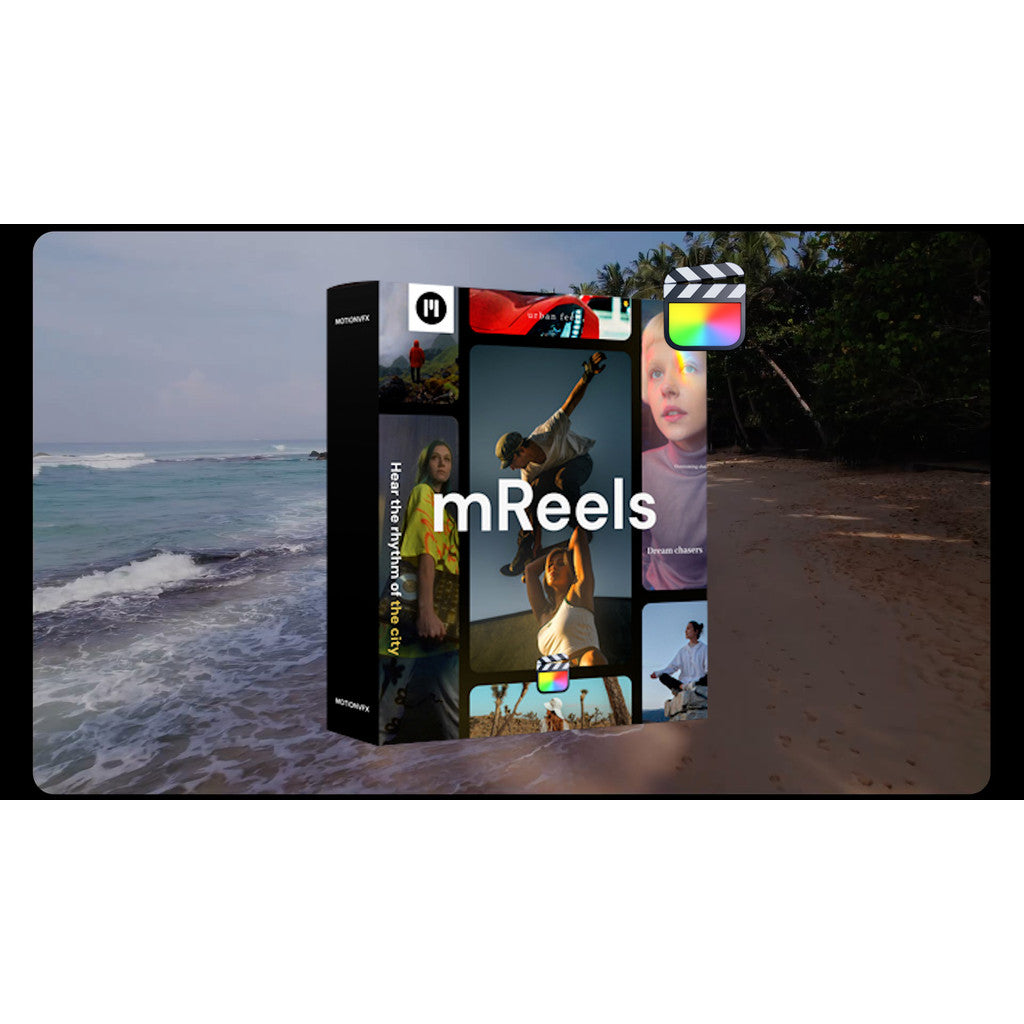 📱 FCPX Plugin | 50 Vertical Phone Transitions, Layouts, Overlays & Split-Screen Effects – MotionVFX mReels