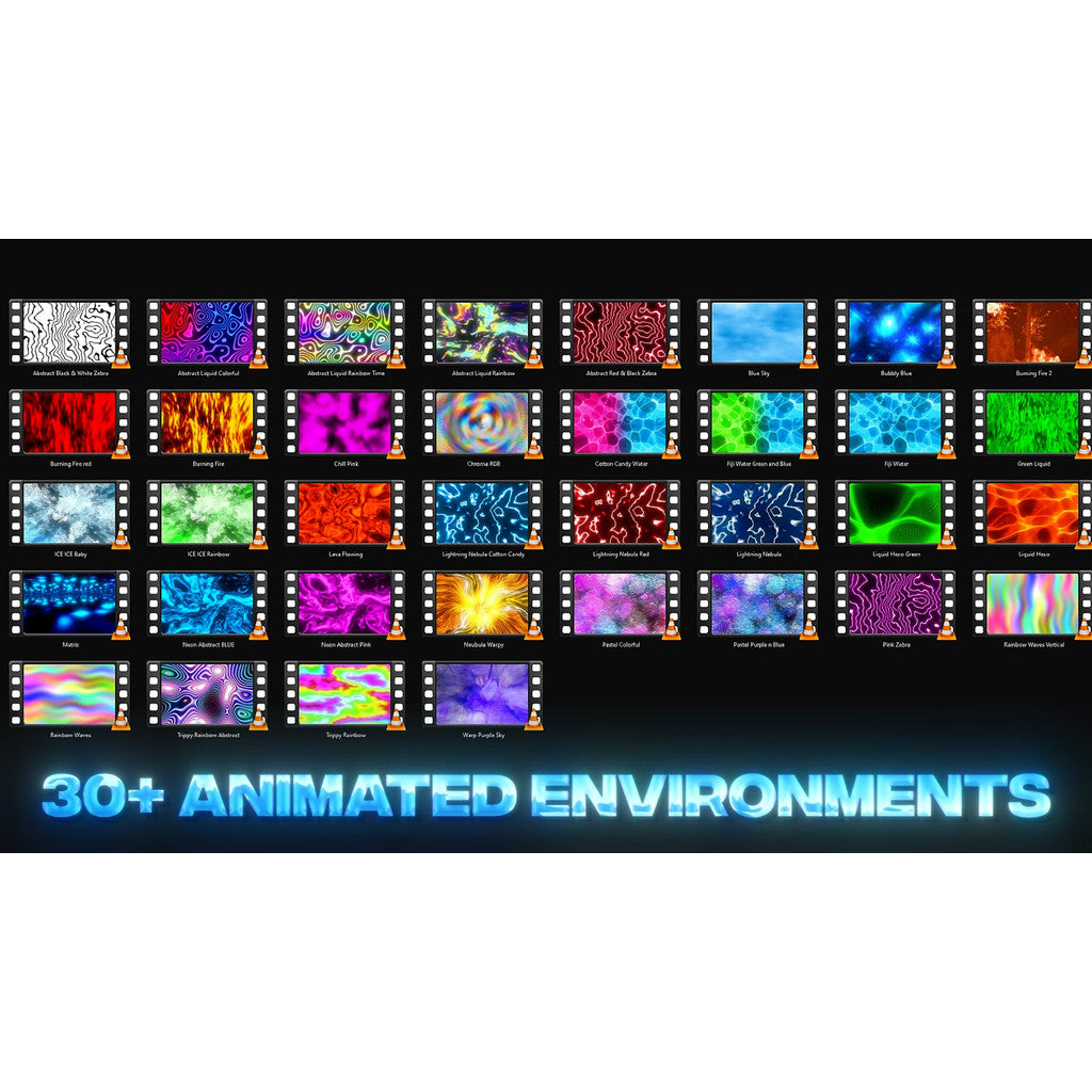 ✨ Shootatime Trendy 3D Text Effects + Psychedelic Acid Background Animation Elements (JPG + MP4) [MICHIGO STUDIO]