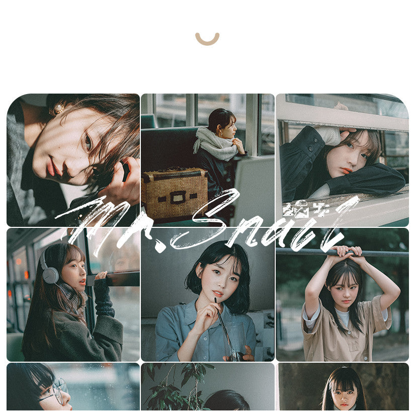 📸 Mr.222 Japanese Vintage Film - Lightroom Preset (PR, PS, DaVinci, Capcut, FCPX)