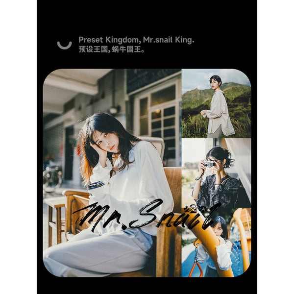 📸 Mr.301 Fuji NC CC Film NN Simulate - Lightroom Preset (Mobile, PS, PR)