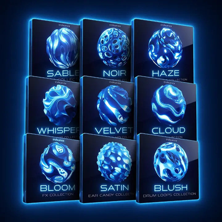 🎛️ SAMPLE PACK 807 - Cymatics TWILIGHT | Modern RnB & Soulful Vibes Production Pack 🎶 WAV/MIDI [MICHIGO STUDIO]
