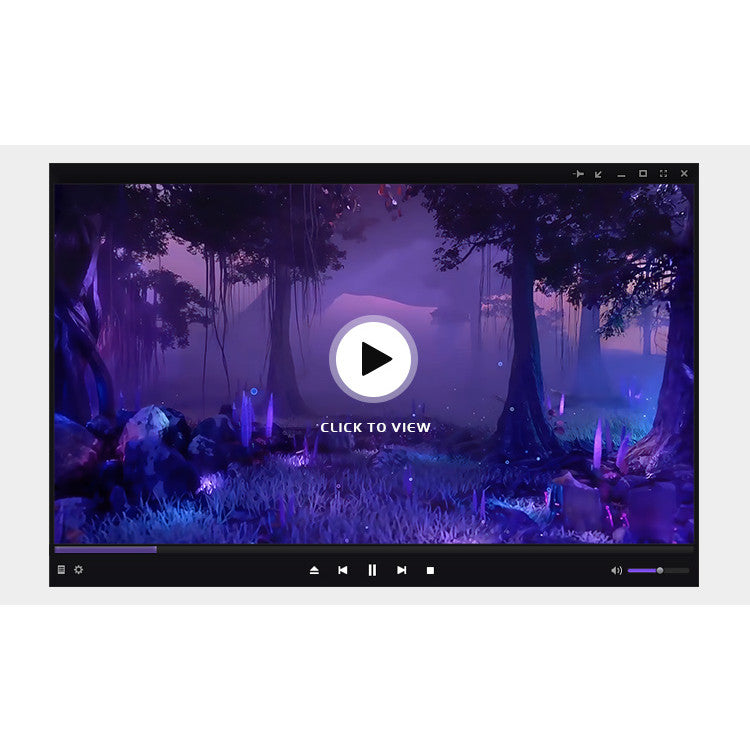 🎥 VJ LOOP | Dreamy Whale Immersive KTV Stage LED Background 🐋💫 [ MICHIGO STUDIO ]