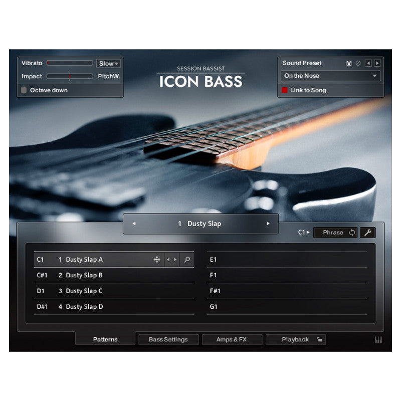🎸 Session Bassist Pack | 4-In-1 Bass Instruments & Sounds for Icon, Jam & Kontakt [MICHIGO STUDIO]