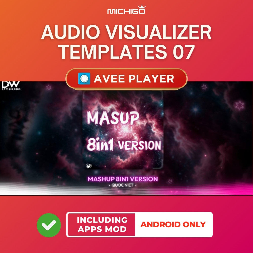 🔥 Audio Visualizer Premium 07 - AVEE Player | Vietnam NHẠC Remix Style