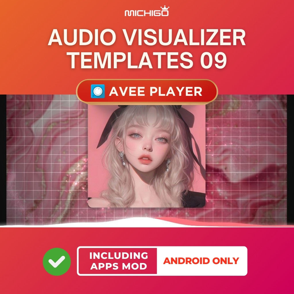 🔥Audio Visualizer Premium Template 09 - AVEE Player | Vietnam NHẠC Remix Style🔥