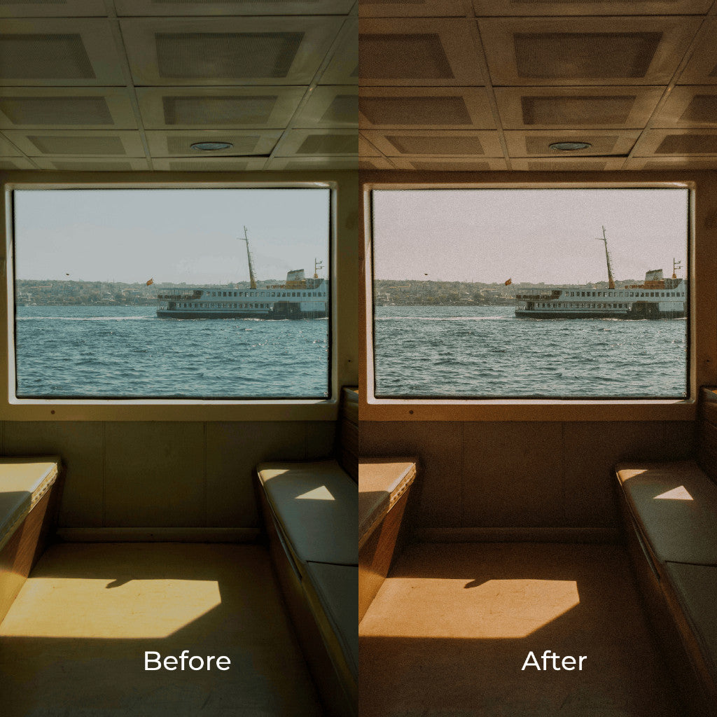 RETRO FILM PRESET LIGHTROOM iOS ANDROID DESKTOP