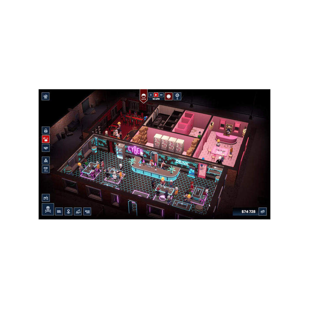 🧛 Vampire Bar Tycoon Steam CD Key | Single Player Simulator | PC | Global Region | MICHIGO STUDIO