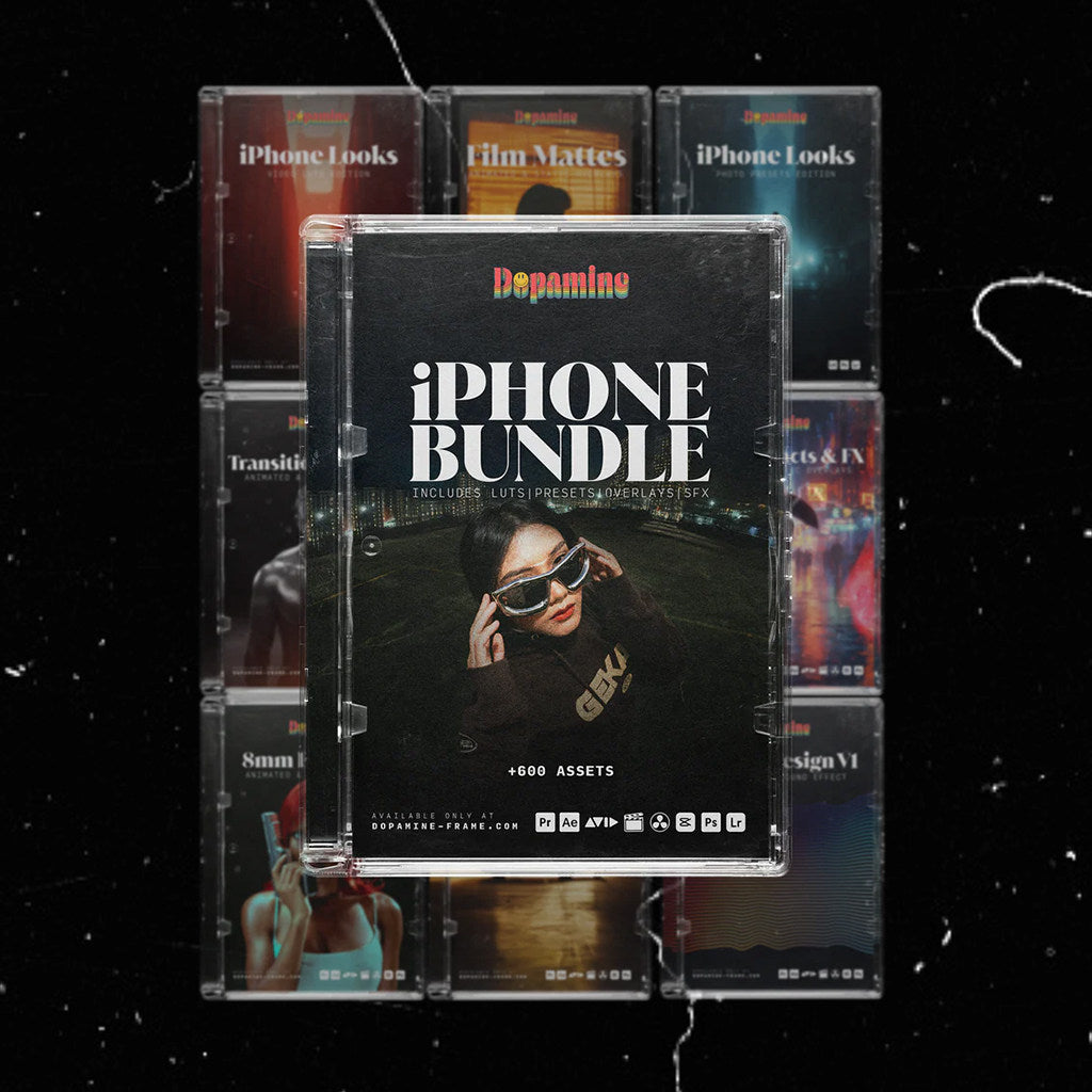 📱The iPhone Bundle (Dopamine Frame) - 600+ iPhone Creator Bundle Collection –  [MICHIGO STUDIO]