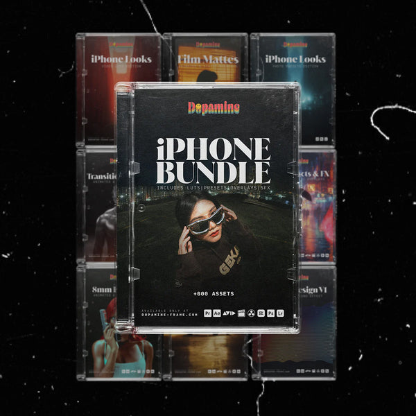 📱The iPhone Bundle (Dopamine Frame) - 600+ iPhone Creator Bundle Collection –  [MICHIGO STUDIO]