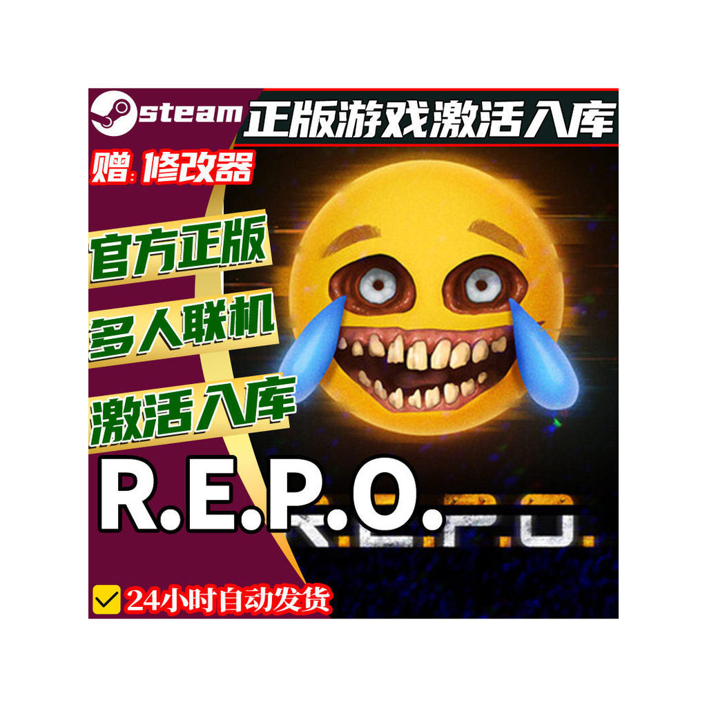 👻 R.E.P.O. Steam CD Key | Online Co-op Horror | PC | Global Region | MICHIGO STUDIO