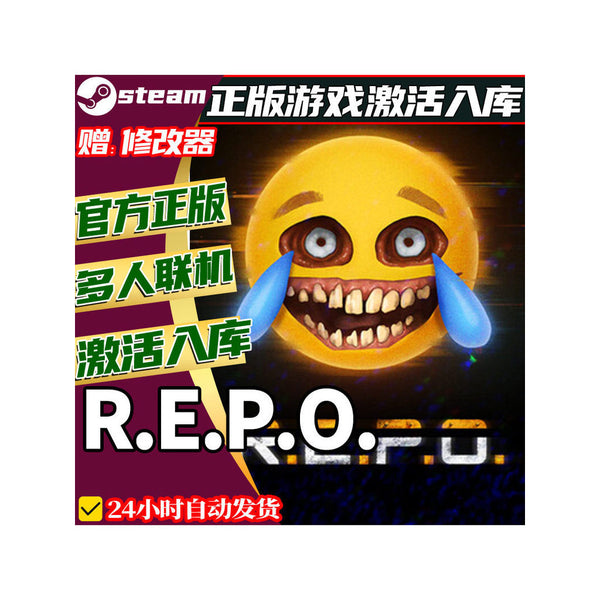 👻 R.E.P.O. Steam CD Key | Online Co-op Horror | PC | Global Region | MICHIGO STUDIO